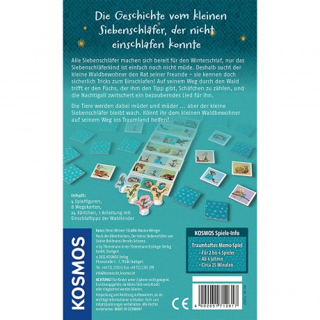 Kosmos Der kleine Siebenschlafer Маленькие семь спящих