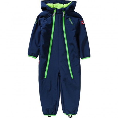 TROLLKIDS Kinder Softshelloverall NORDKAPP Детский комбинезон софтшел NORDKAPP
