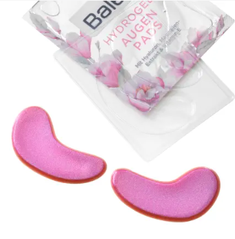 Balea  Augenpads Hydrogel Балеа Патчи с Гиалуроном и Розовой водой для интенсивного увлажнения
