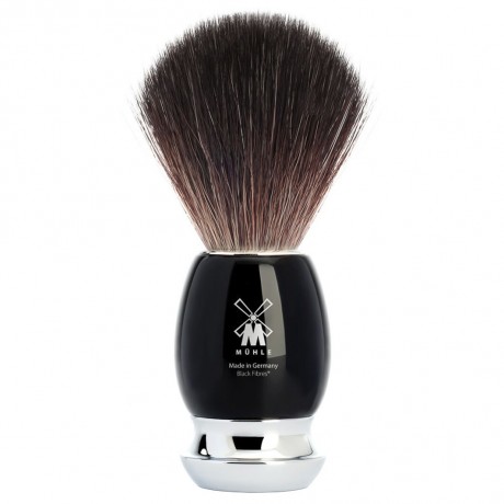 Muhle VIVO Rasierpinsel reines Dachshaar Black Fibre  Кисточка для бритья VIVO из чистого черного волокна шерсти барсука