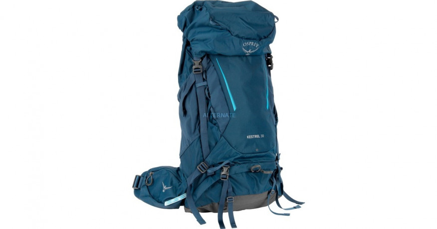 Osprey Osprey Kestrel 38, Rucksack blau, 36 Liter, Grosse S/M  blau Osprey Kestrel 38, рюкзак синий, 36 литров, размер S/M
