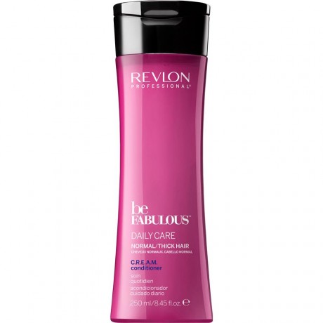 Revlon (Ревлон) Professional Be Fabulous C.R.E.A.M. Conditioner Daily Care Normal/Thick Hair, Кондиционер для волос восстанавливающий 250 мл