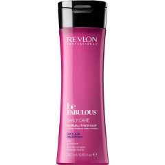 Revlon (Ревлон) Professional Be Fabulous C.R.E.A.M. Conditioner Daily Care Normal/Thick Hair, Кондиционер для волос восстанавливающий 250 мл