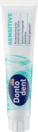 DONTODENT Zahnpasta Sensitive Зубная паста для чувствительных зубов, 125 мл