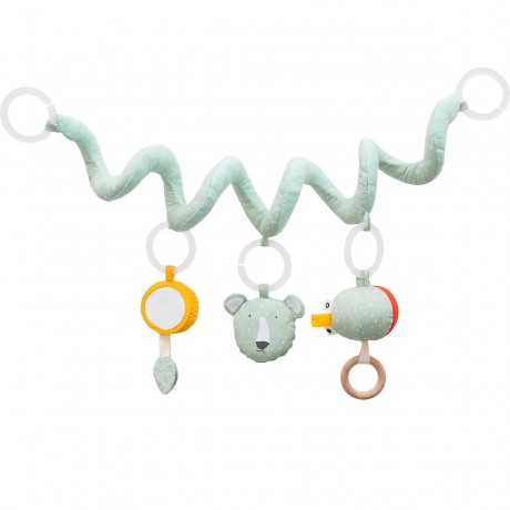 trixie Kinderwagenkette Mr. Polar Bear Цепочка для детской коляски Mr. Polar Bear