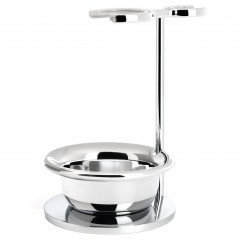 Muhle Halter mit Schale fur Rasierpinsel und Rasierer  Держатель с чашей для помазка и бритвы