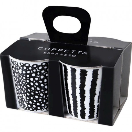 ASA SELECTION ASA Coppetta Espressobecher Set 4-tlg. 0,10 L / h: 7 cm Набор кружек для эспрессо ASA Coppetta, 4 шт. 0,10 л/ч: 7 см