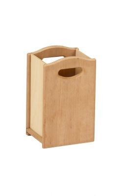 Erst-Holz Kinderkuche liebevoll gestaltet aus Massivholz weiss Детская кухня с любовью оформлена из массива дерева белого цвета