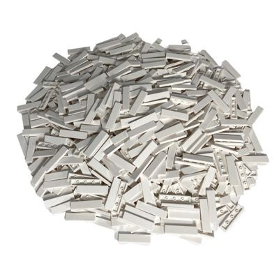 LEGO LEGO 1x4 Fliesen Weiss - 250 Stuck - White tile 2431 Плитки LEGO 1x4 белые - 250 штук - Белая плитка 2431