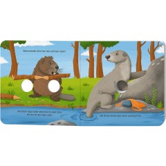 Haba Mein Fingerspielbuch – Olli Otter Моя книга о пальчиковых играх