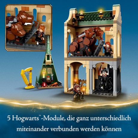 LEGO Harry Potter 76387 Hogwarts: Begegnung mit Fluffy ЛЕГО Хогвартс: пушистая встреча