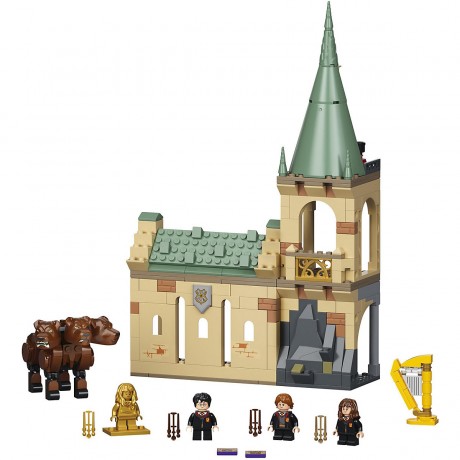 LEGO Harry Potter 76387 Hogwarts: Begegnung mit Fluffy ЛЕГО Хогвартс: пушистая встреча