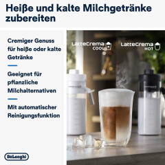 De'Longhi De'Longhi Kaffeevollautomat Eletta Explore Cold Brew Extraction ECAM450.86.T, Titan  Полностью автоматическая кофемашина De'Longhi Eletta Explore Cold Brew Extraction ECAM450.86.T, титан