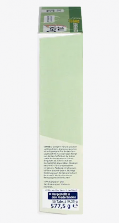 Denkmit Geschirrspulmittel-Tabs nat, 30 St Таблетки для посудомоечной машины nature, 30 шт