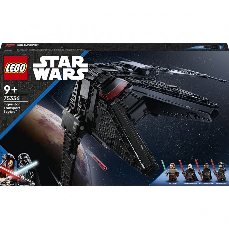 LEGO Star Wars 75336 Die Scythe – Transportschiff des Grobinquisitors ЛЕГО Транспортная коса Инквизитора