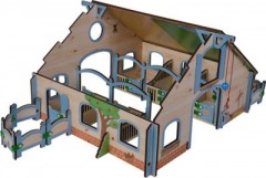 Eichhorn Pferdestall Holz Древесина для конюшни