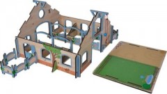 Eichhorn Pferdestall Holz Древесина для конюшни