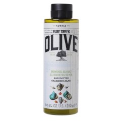 KORRES Olive & Sea Salt Showergel Гель для душа с оливковым маслом и морской солью