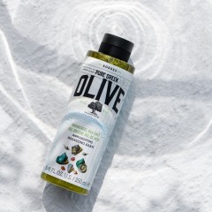 KORRES Olive & Sea Salt Showergel Гель для душа с оливковым маслом и морской солью