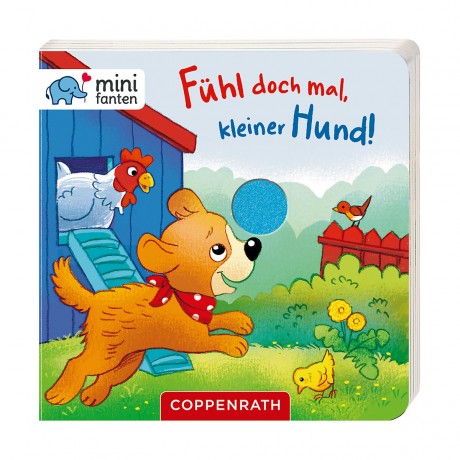 Coppenrath Verlag minifanten 25: Fuhl doch mal минифантен 25: Почувствуй это