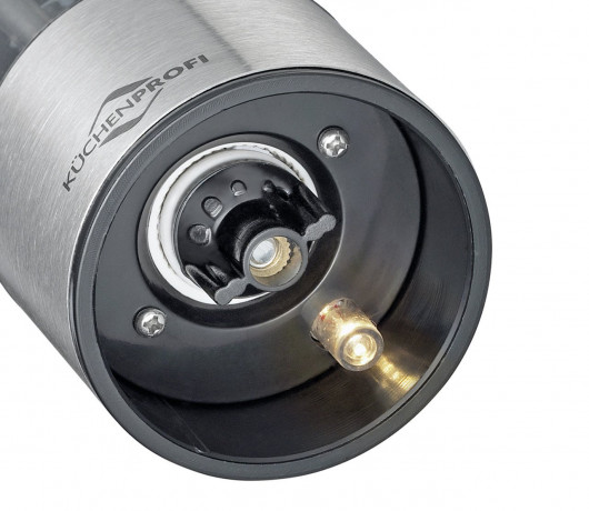 Kucchenprofi KUcCHENPROFI Pfeffer- und Salzmuchle BOSTON silber KUcCHENPROFI Миксер для перца и соли BOSTON