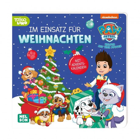 Nelson Verlag PAW Patrol: Im Einsatz fur Weihnachten Щенячий патруль: в действии на Рождество