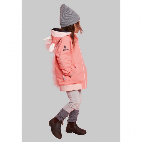 WeeDo UNIDO Einhorn Winterjacken Зимние куртки с единорогом UNIDO