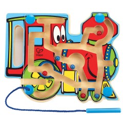 HAPE Holz Magnetspiel Choo Choo Tracks Деревянная магнитная игра Choo Choo Tracks