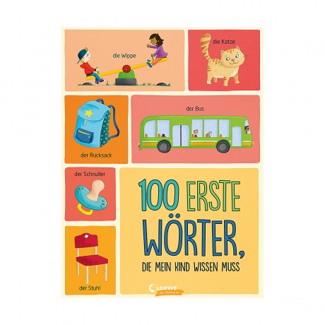 Loewe Verlag 100 erste Worter 100 первых слов