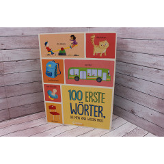Loewe Verlag 100 erste Worter 100 первых слов