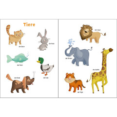 Loewe Verlag 100 erste Worter 100 первых слов