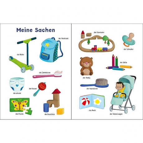 Loewe Verlag 100 erste Worter 100 первых слов