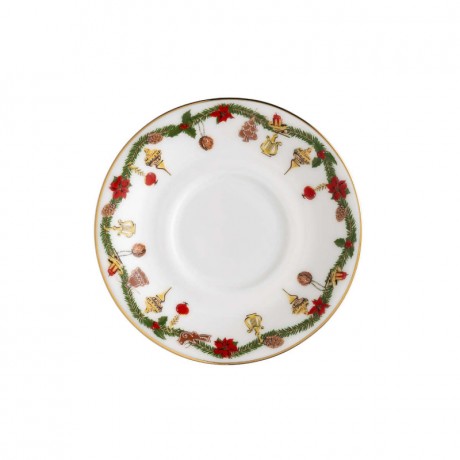 Hutschenreuther Hutschenreuther Nora Christmas Espresso-Untertasse 11,5 cm Блюдце для эспрессо Hutschenreuther Nora Christmas 11,5 см