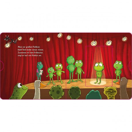 Penguin Junior Verlag Kleiner Angstfrosch Маленькая лягушка страха