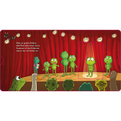 Penguin Junior Verlag Kleiner Angstfrosch Маленькая лягушка страха