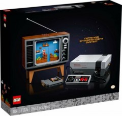 LEGO Super Mario Nintendo Entertainment System Развлекательная система Super Mario Nintendo
