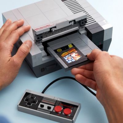 LEGO Super Mario Nintendo Entertainment System Развлекательная система Super Mario Nintendo