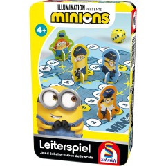 Schmidt Spiele Minions Leiterspiel Mitbringspiel Лестничная игра миньонов приносит с собой игру