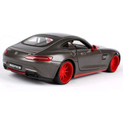 Maisto Modellauto Mercedes AMG GT (metallic-grau Модель автомобиля Mercedes AMG GT (серый металлик