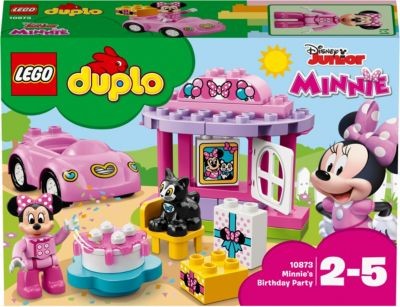 LEGO LEGO DUPLO 10873 Minnies Geburtstagsparty LEGO DUPLO 10873 День рождения Минни