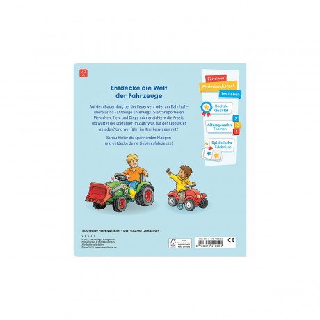 Ravensburger Unterwegs mit vielen Fahrzeugen На дороге со многими транспортными средствами