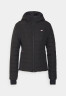 Tommy Hilfiger SLIM SORONA PADDED HOOD JACKET Outdoor jacket black КУРТКА С УТЕПЛЕННЫМ КАПЮШОНОМ SLIM SORONA Куртка для активного отдыха черный