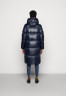 Tommy Hilfiger SORONA PADDED LOGO MAXI Winter coat desert sky SORONA PADDED LOGO MAXI Зимнее пальто небо пустыни