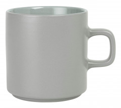 blomus blomus Tasse 250ml PILAR  Hellgrau Блумус чашка 250мл ПИЛАР