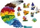 LEGO LEGO Classic 11013 Kreativ-Bauset mit durchsichtigen Steinen LEGO Classic 11013 Набор для творчества с прозрачными кубиками