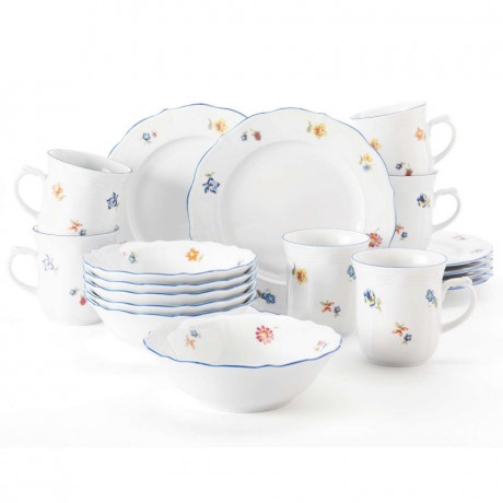 Seltmann Weiden Seltmann Weiden Sonate Nostalgie Fruhstuck-Set 18-tlg. Seltmann Weiden Sonata Nostalgie Набор для завтрака 18 предм.