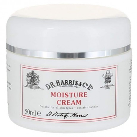 D.R. Harris Moisture Cream  Увлажняющий крем