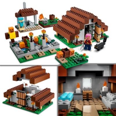 LEGO LEGO Minecraft 21190 Das verlassene Dorf LEGO Minecraft 21190 Заброшенная деревня
