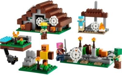 LEGO LEGO Minecraft 21190 Das verlassene Dorf LEGO Minecraft 21190 Заброшенная деревня