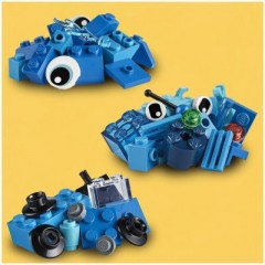 LEGO LEGO Classic 11006 Blaues Kreativ-Set LEGO Classic 11006 Творческий синий набор